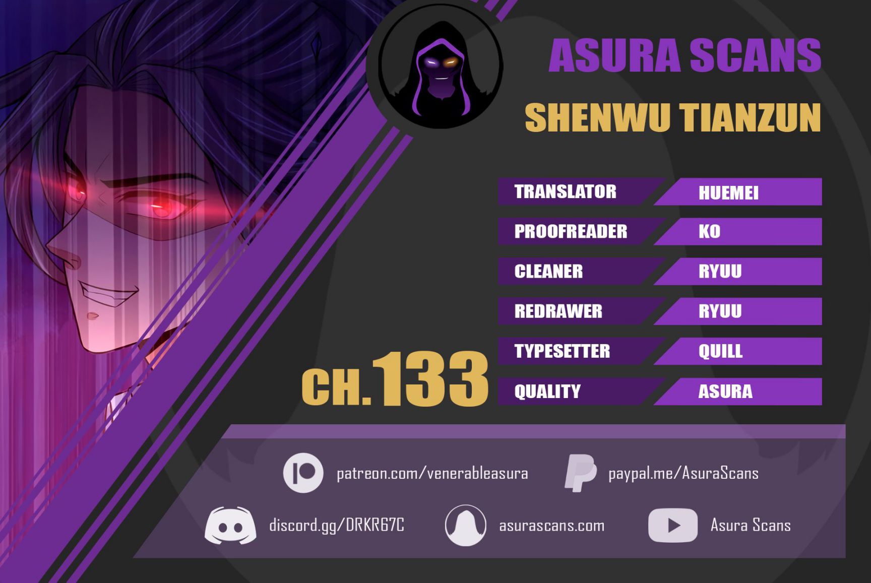 Shenwu Tianzun Chapter 133 1